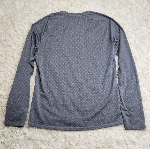 REI Co-op Lightweight Base Layer Long-Sleeve Crew Top Shirt Men's Sz Small Gray - Picture 6 of 10